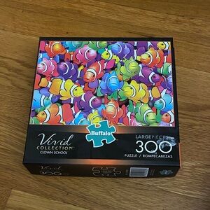 Buffalo David Bitton Vivid Collection Colorful Fish Puzzle